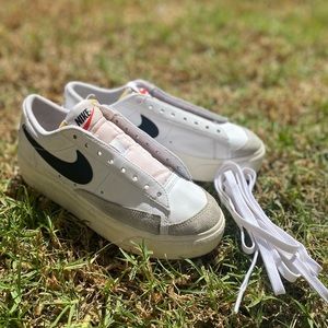 Platform Nike blazers 7